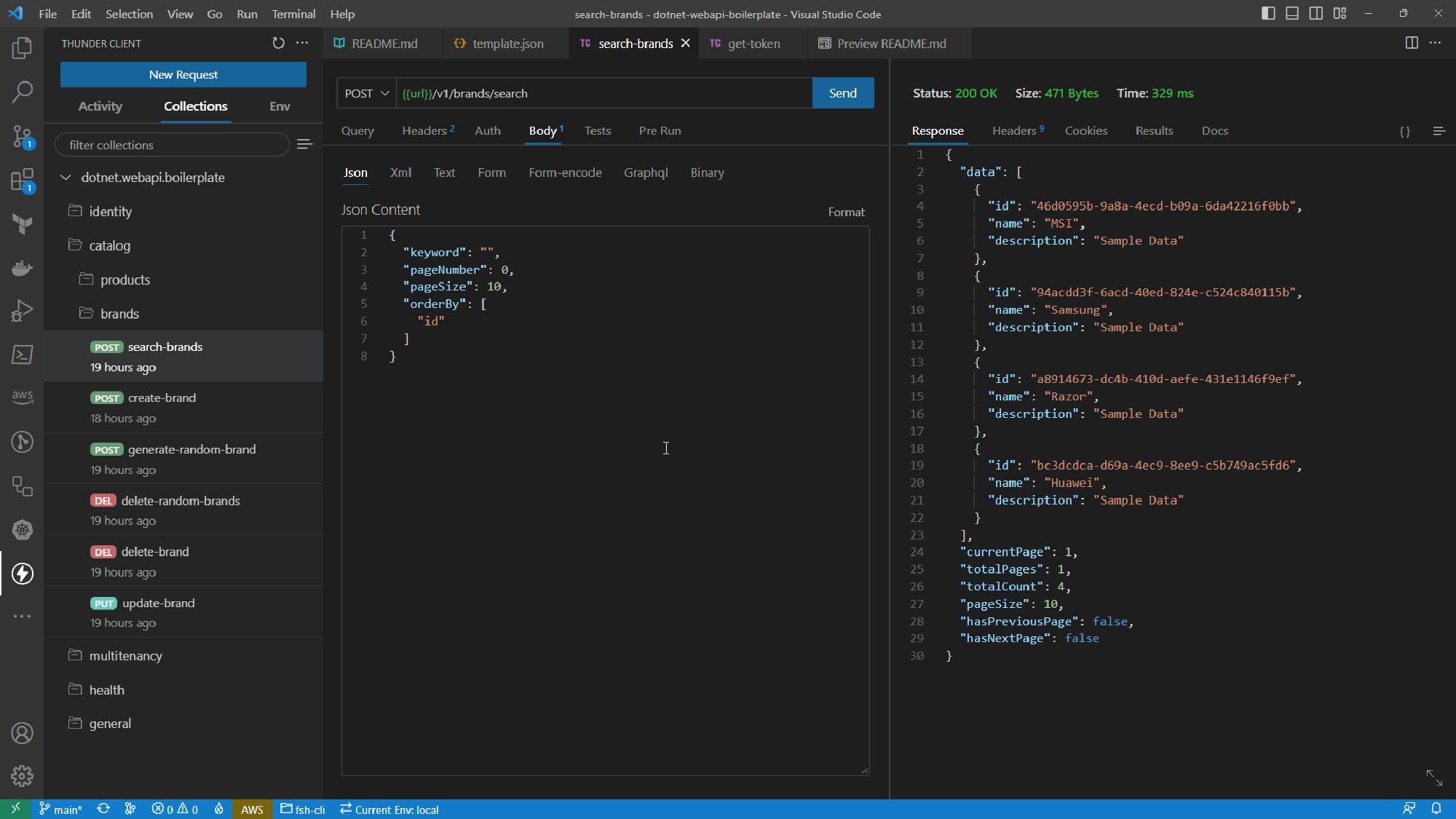 API Testing - fullstackhero