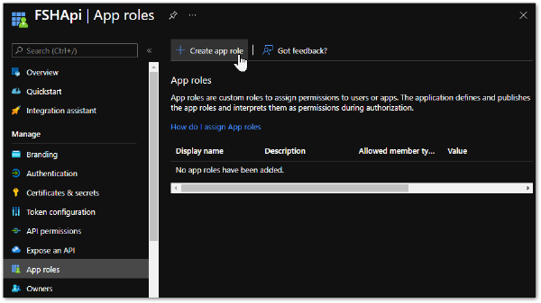 Setting up Azure AD Authentication - fullstackhero